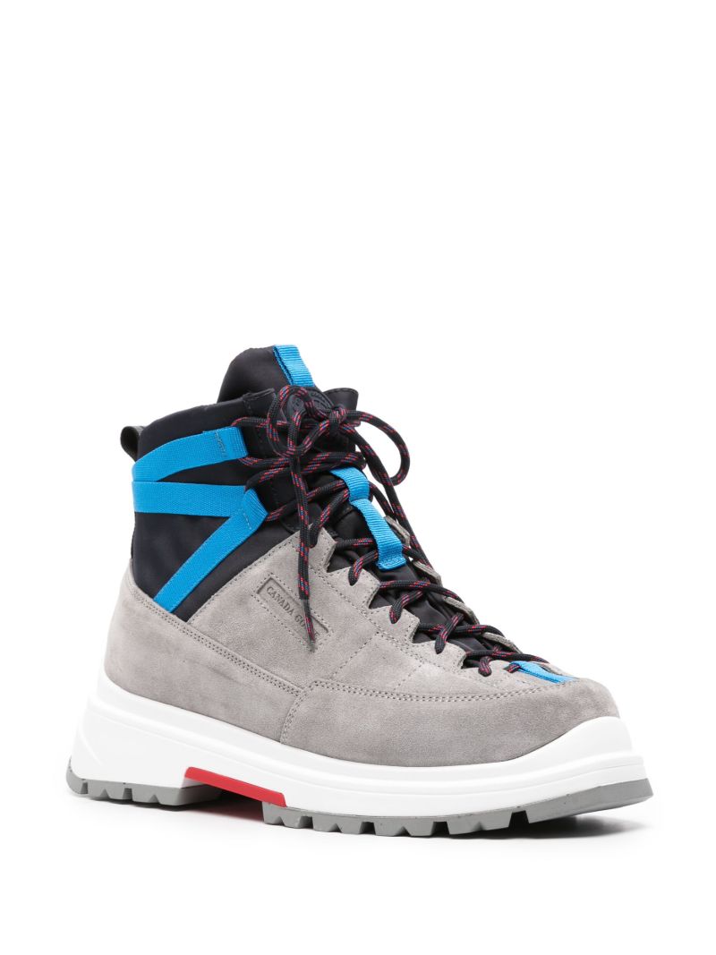 Grey Journey Hiking Boots