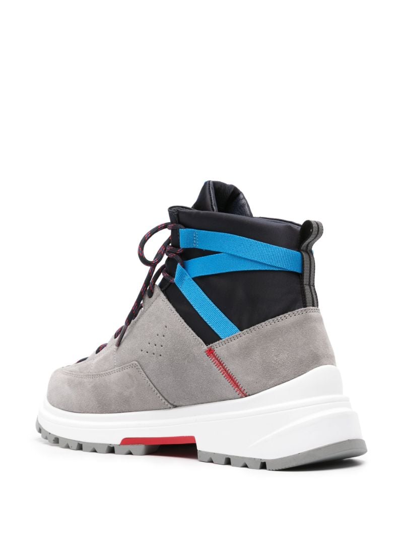 Grey Journey Hiking Boots