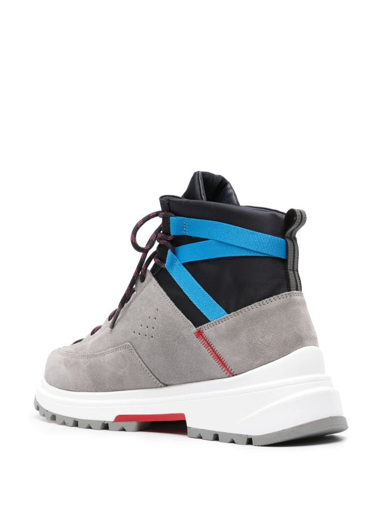 Grey Journey Hiking Boots