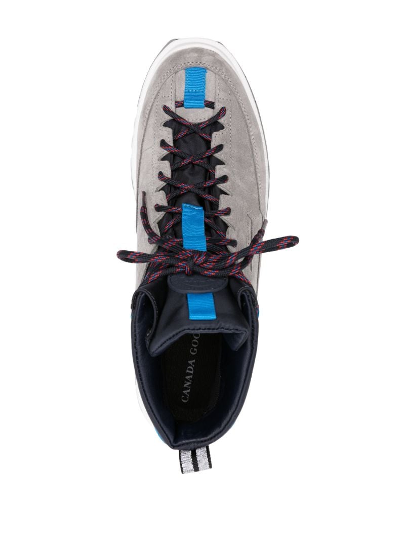 Grey Journey Hiking Boots