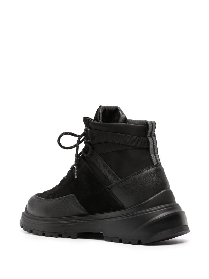 Black Journey Hiking Boots