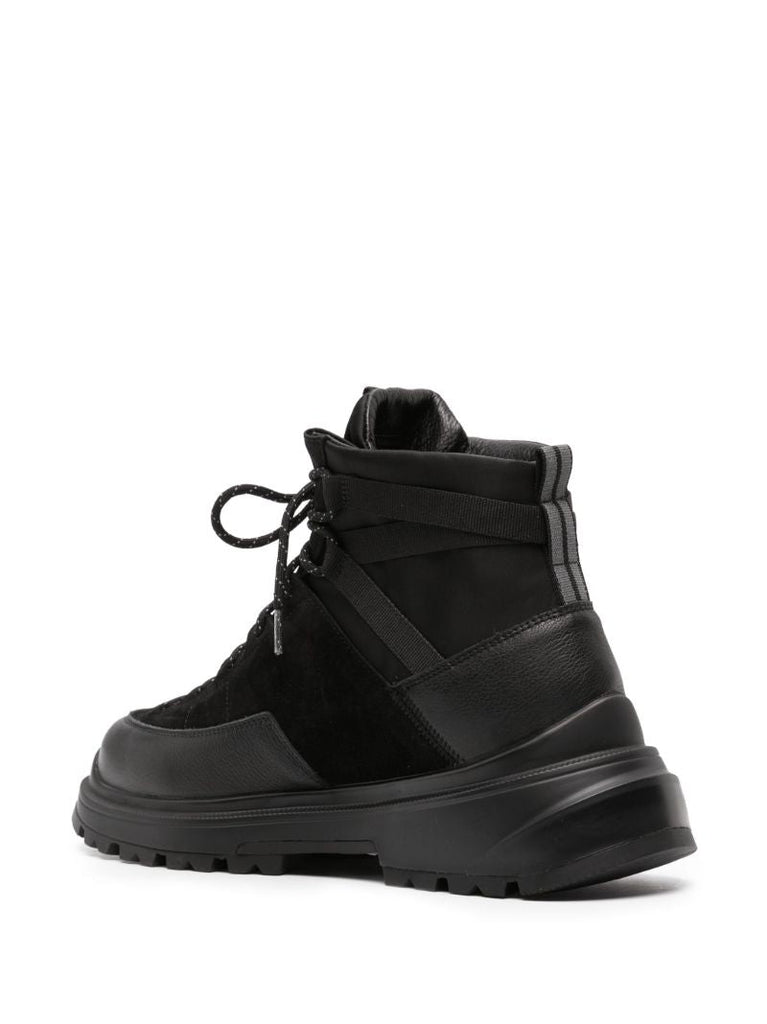 Black Journey Hiking Boots