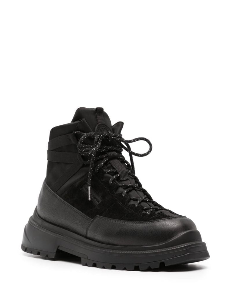 Black Journey Hiking Boots
