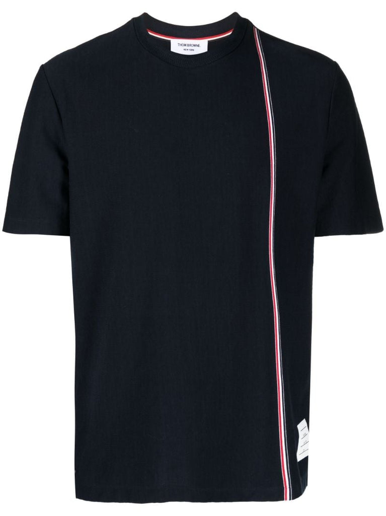 Blue Rwb Stripe Cotton T-shirt