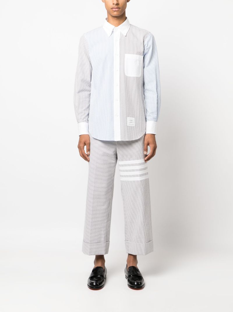 Multicolour Striped Cotton Shirt