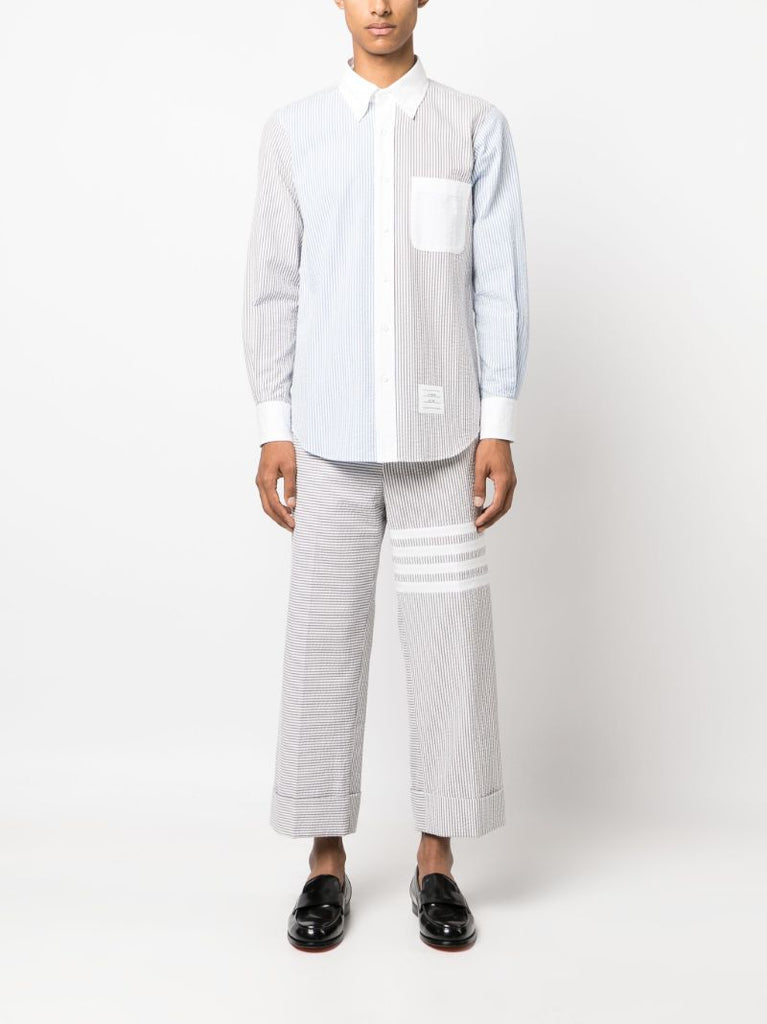 Multicolour Striped Cotton Shirt
