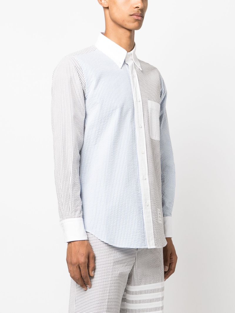 Multicolour Striped Cotton Shirt