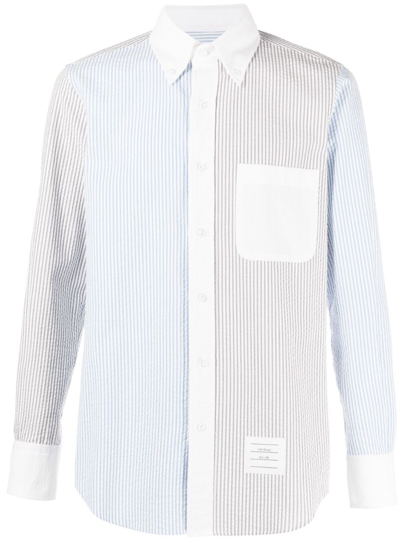 Multicolour Striped Cotton Shirt