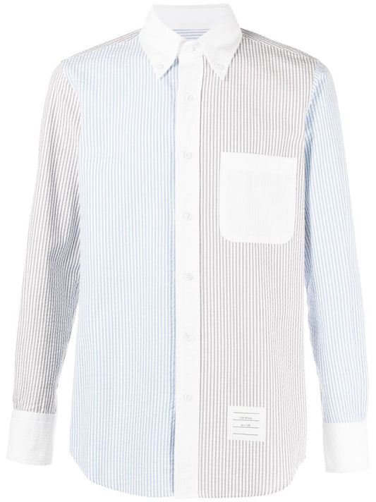 Multicolour Striped Cotton Shirt