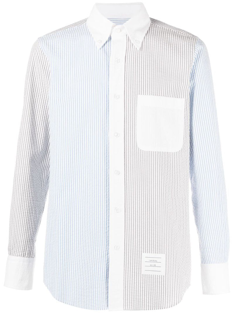 Multicolour Striped Cotton Shirt