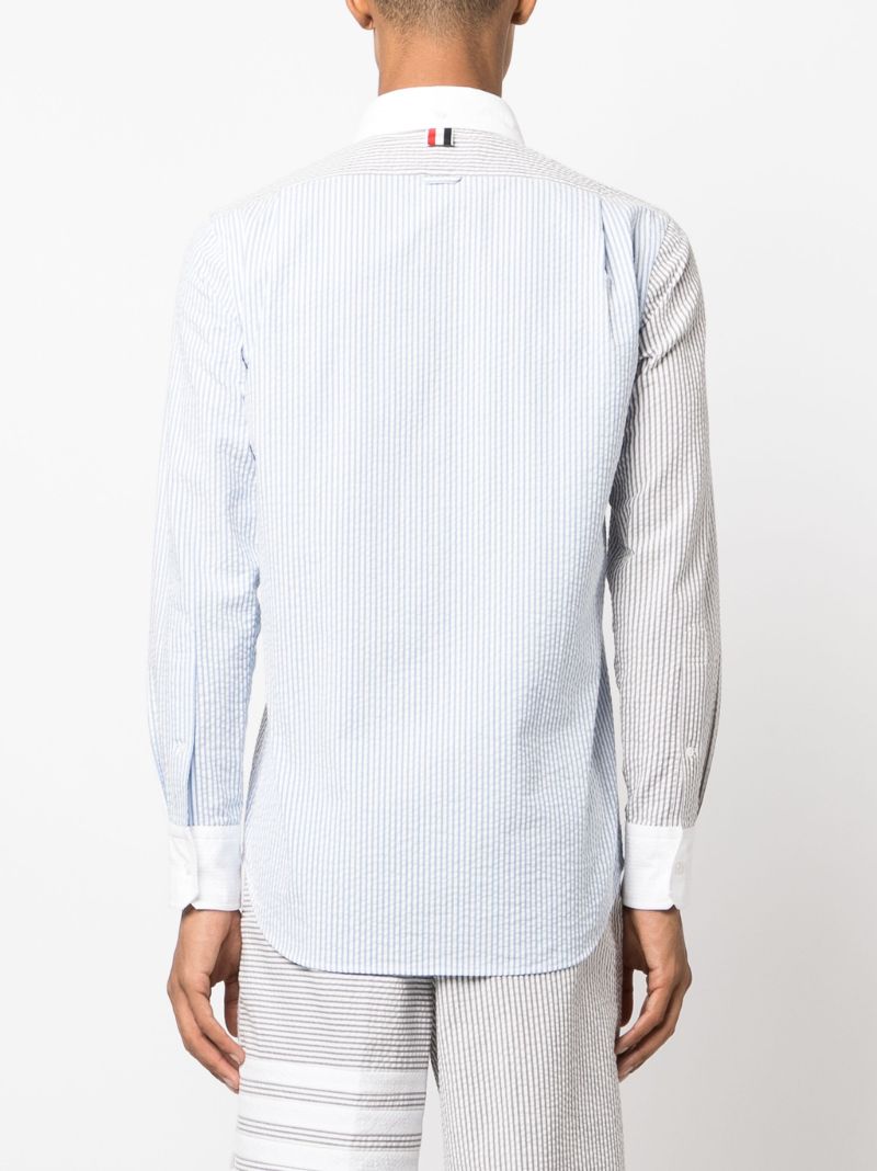 Multicolour Striped Cotton Shirt