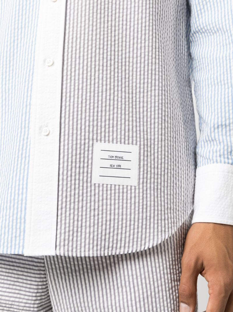 Multicolour Striped Cotton Shirt