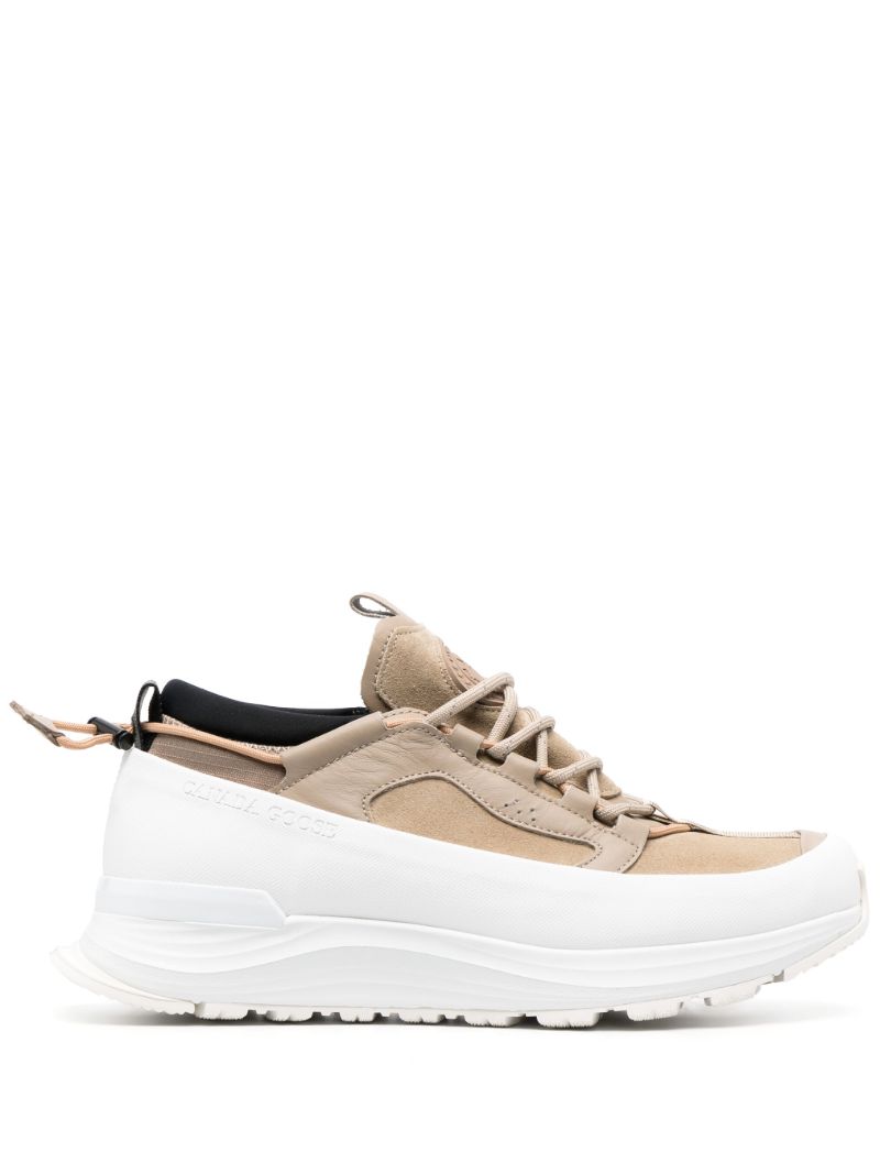 Brown Glacier Trail Sneakers