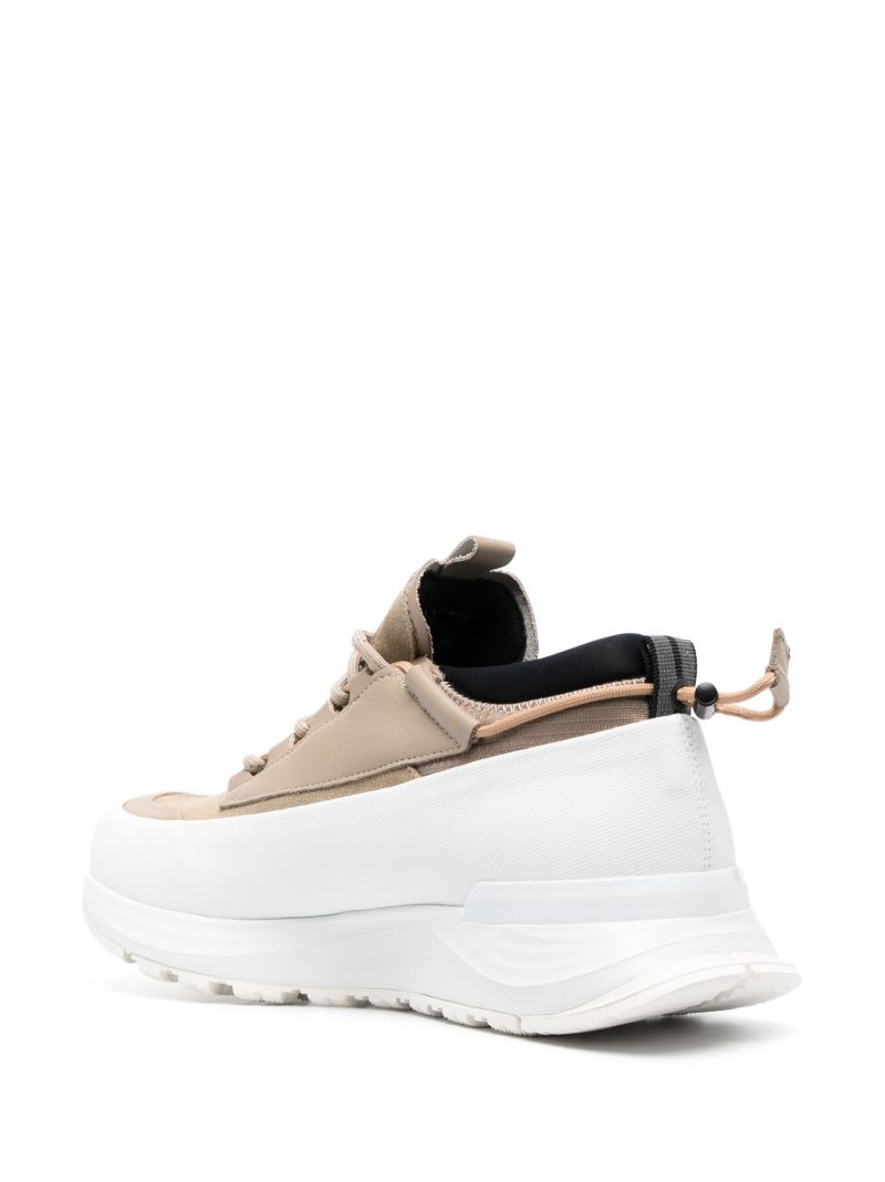 Brown Glacier Trail Sneakers