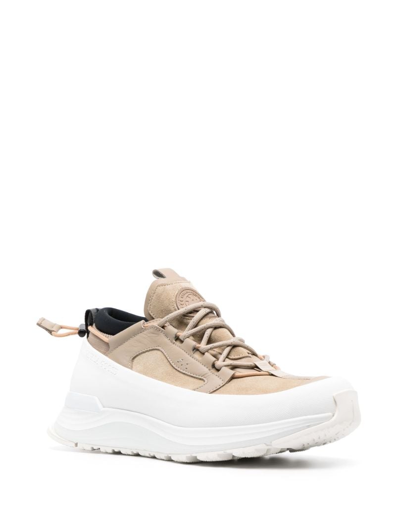 Brown Glacier Trail Sneakers