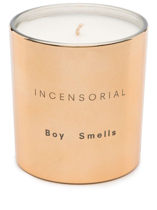 Gold-tone Incensorial Mirrored Scented Candle