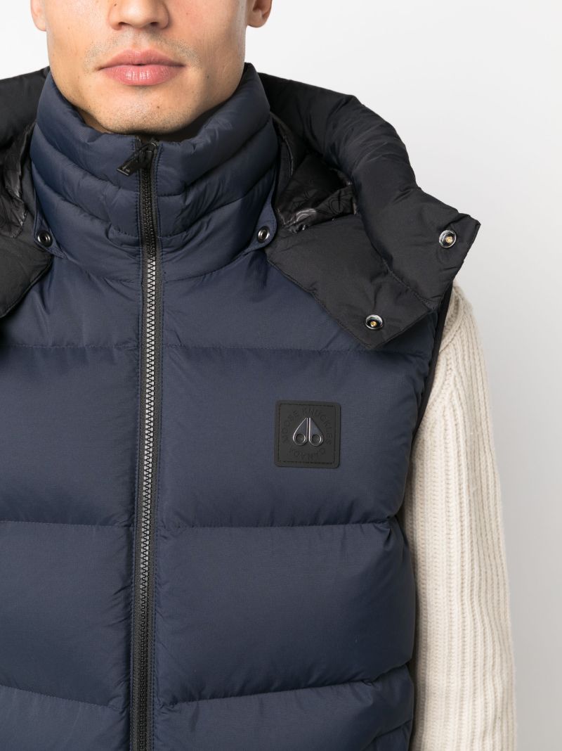 Blue Sycamore Padded Gilet