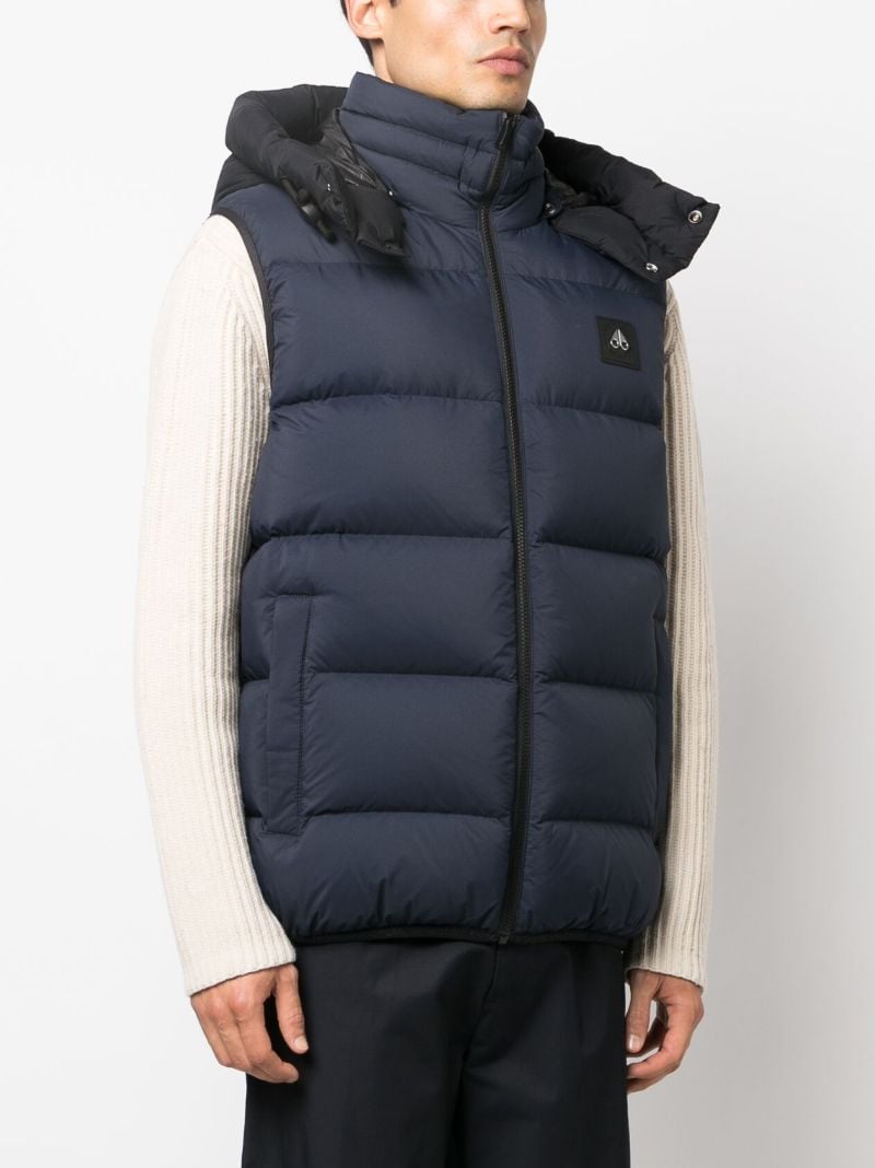 Blue Sycamore Padded Gilet