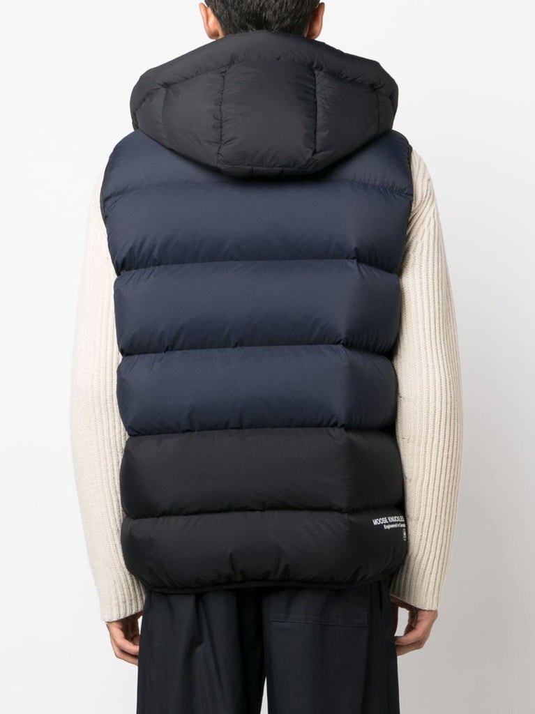 Blue Sycamore Padded Gilet