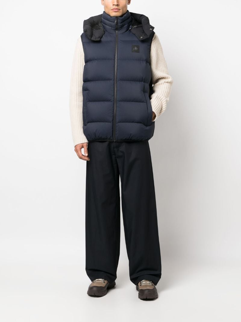 Blue Sycamore Padded Gilet
