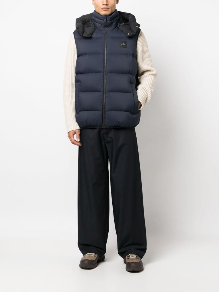 Blue Sycamore Padded Gilet