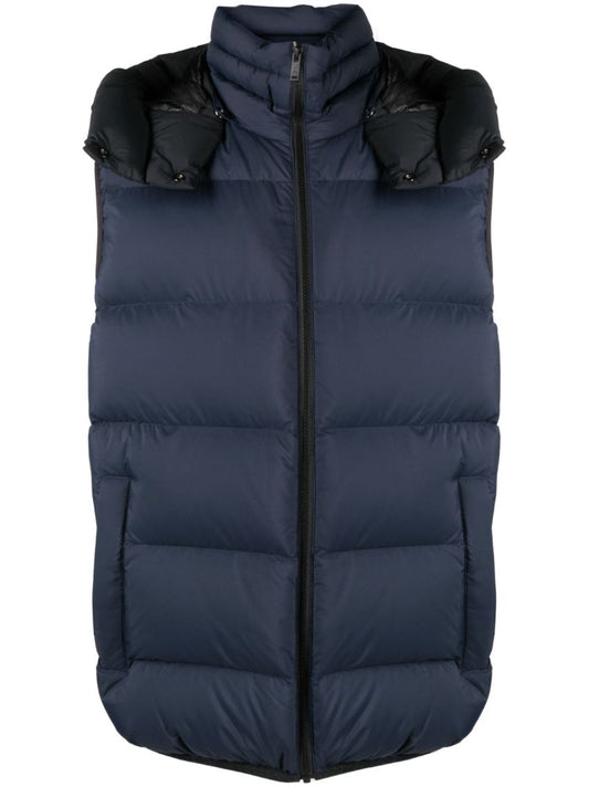 Blue Sycamore Padded Gilet