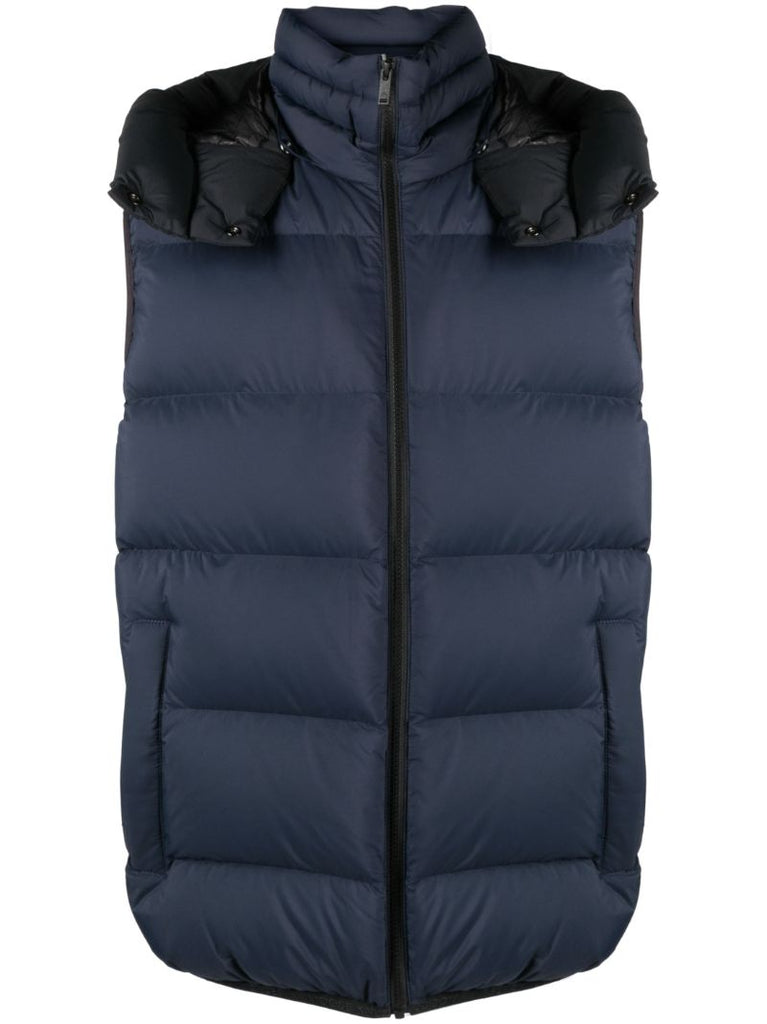 Blue Sycamore Padded Gilet