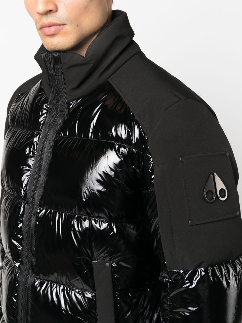 Black Dugald Padded Jacket