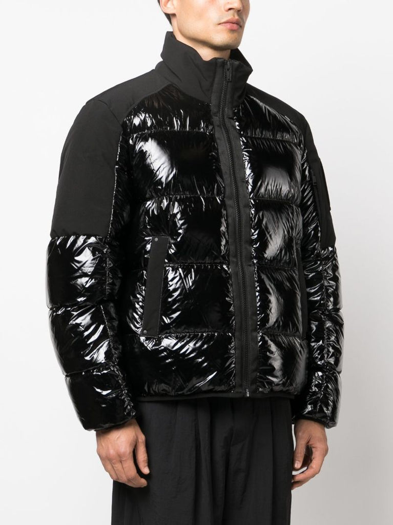 Black Dugald Padded Jacket