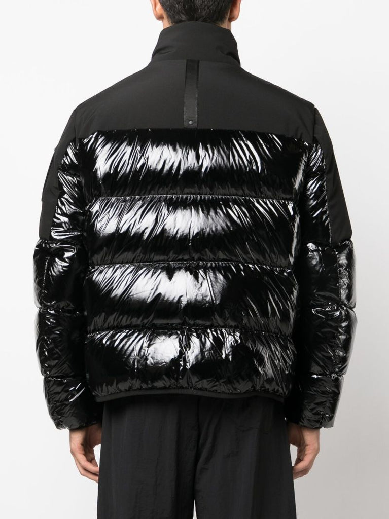 Black Dugald Padded Jacket