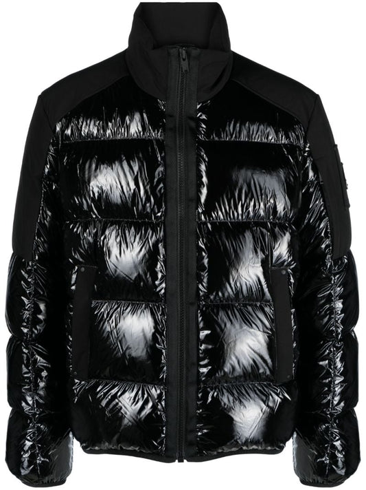 Black Dugald Padded Jacket