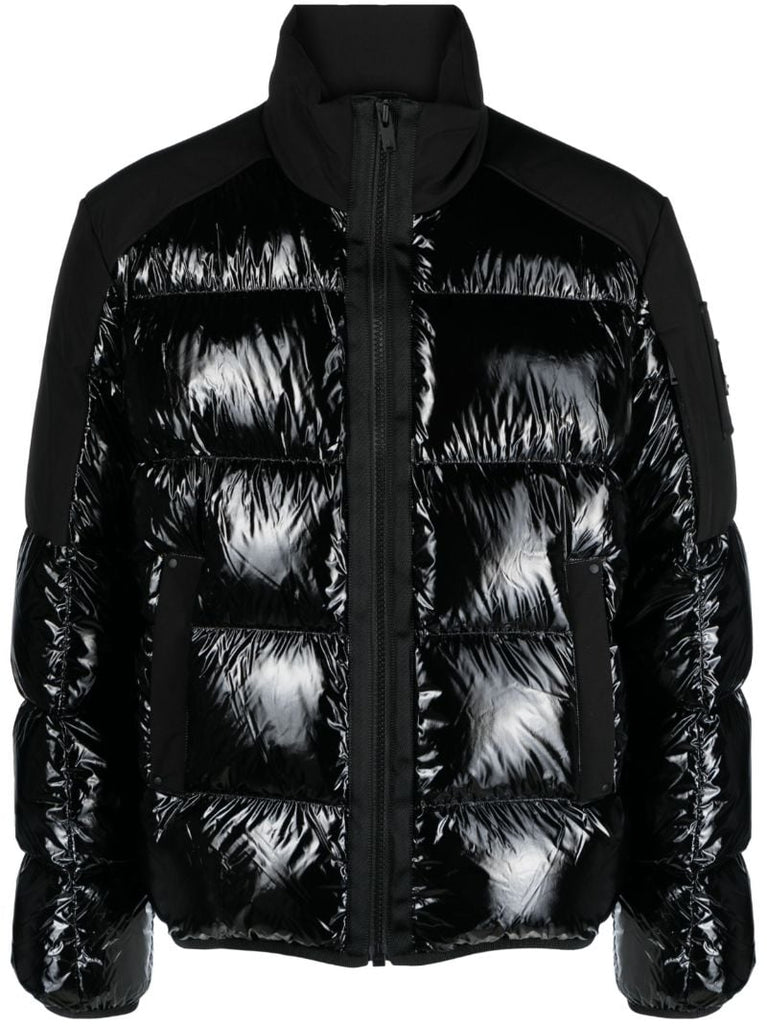 Black Dugald Padded Jacket
