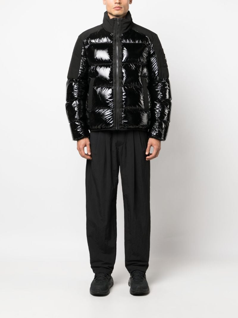 Black Dugald Padded Jacket