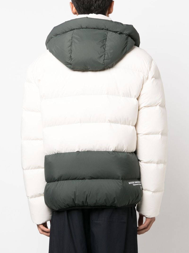 White Bedstuy Padded Jacket