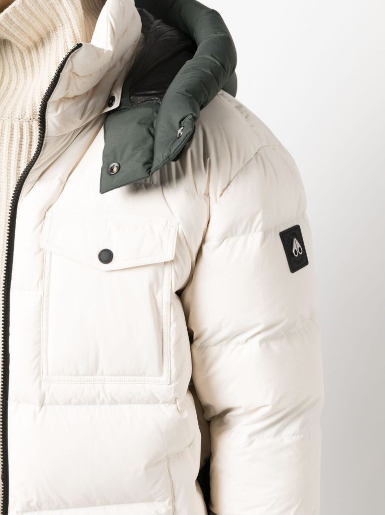 White Bedstuy Padded Jacket