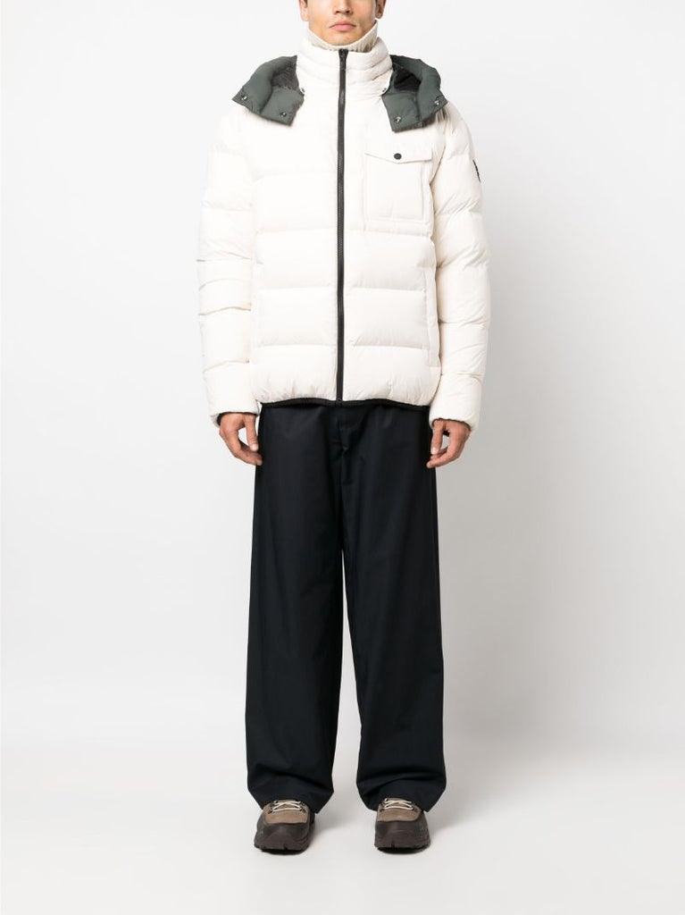 White Bedstuy Padded Jacket