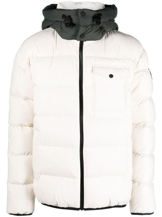 White Bedstuy Padded Jacket