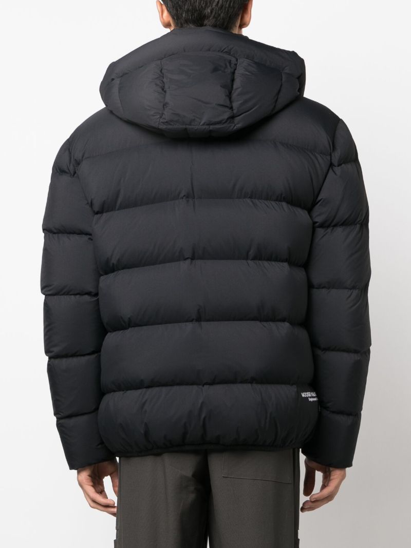Black Bedstuy Padded Jacket