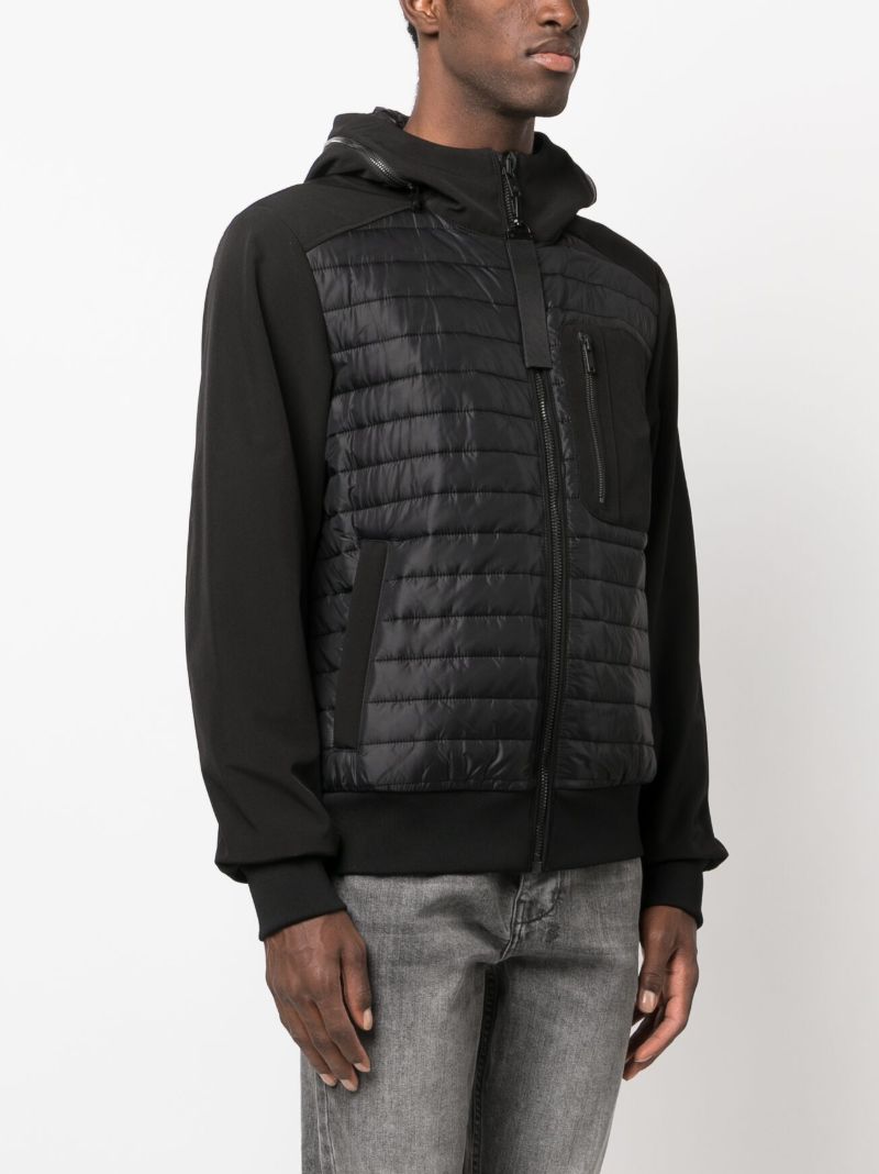 Black Sherwood Bomber Jacket