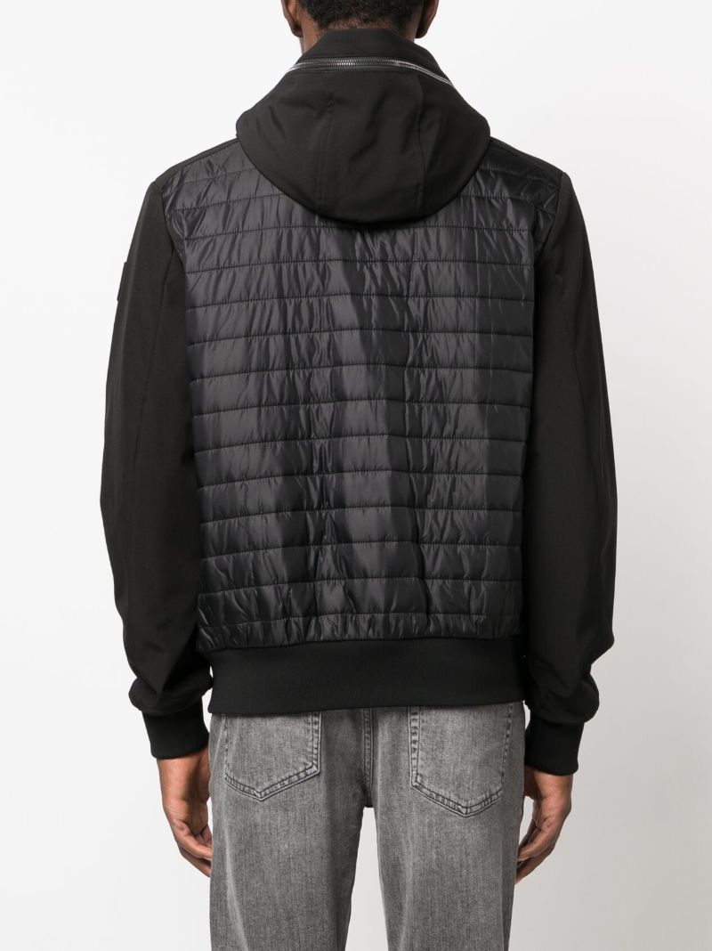 Black Sherwood Bomber Jacket