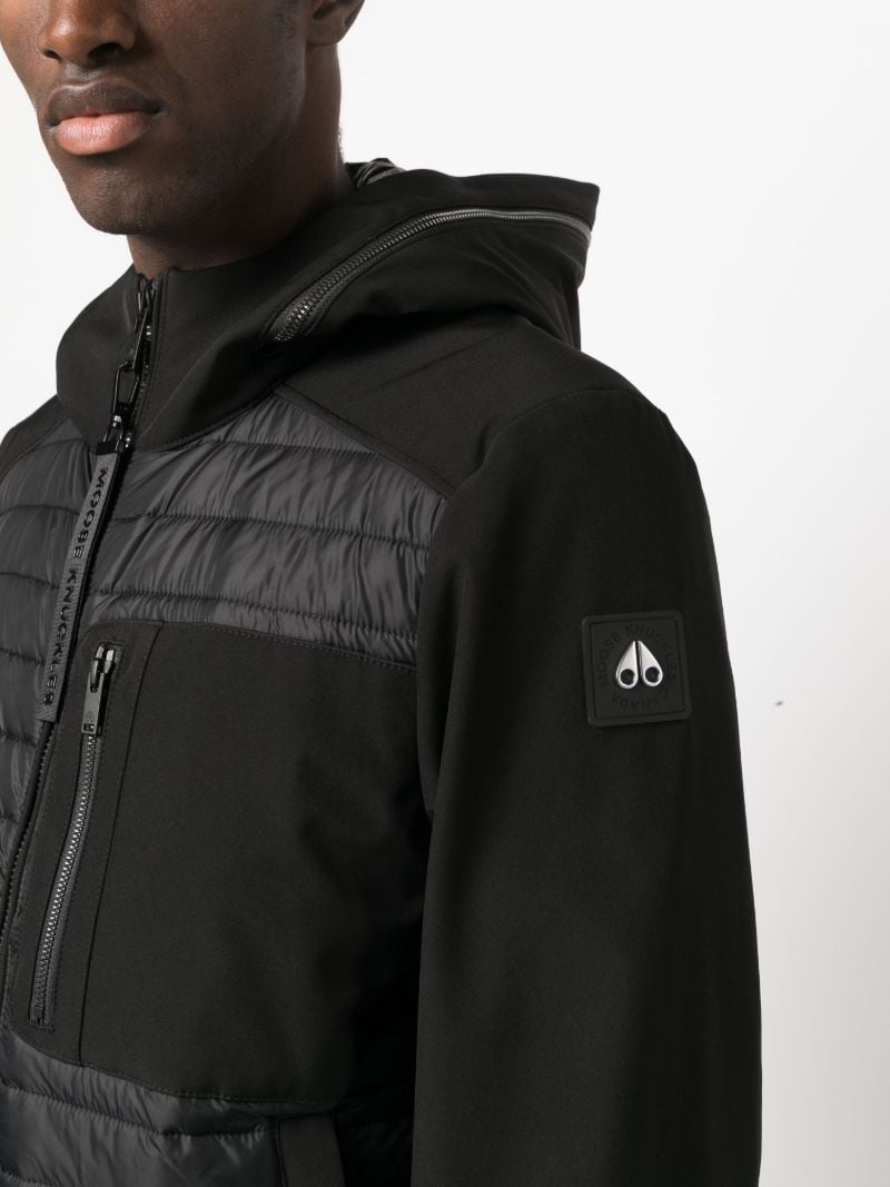 Black Sherwood Bomber Jacket
