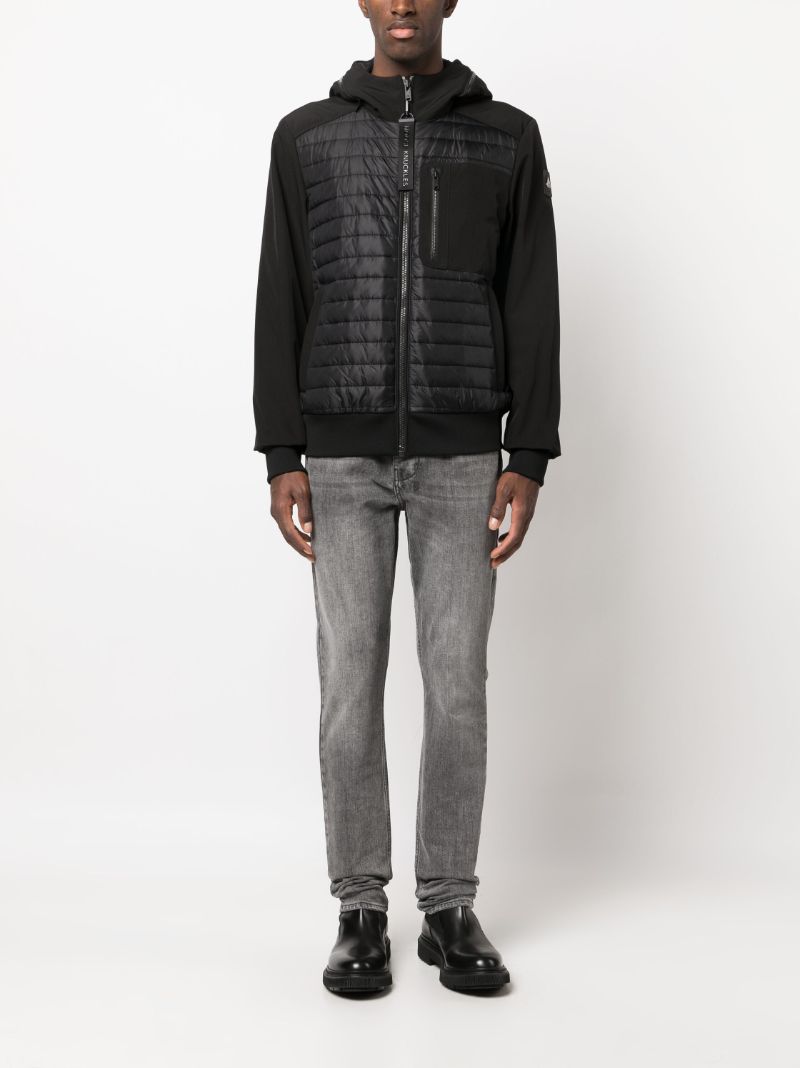 Black Sherwood Bomber Jacket