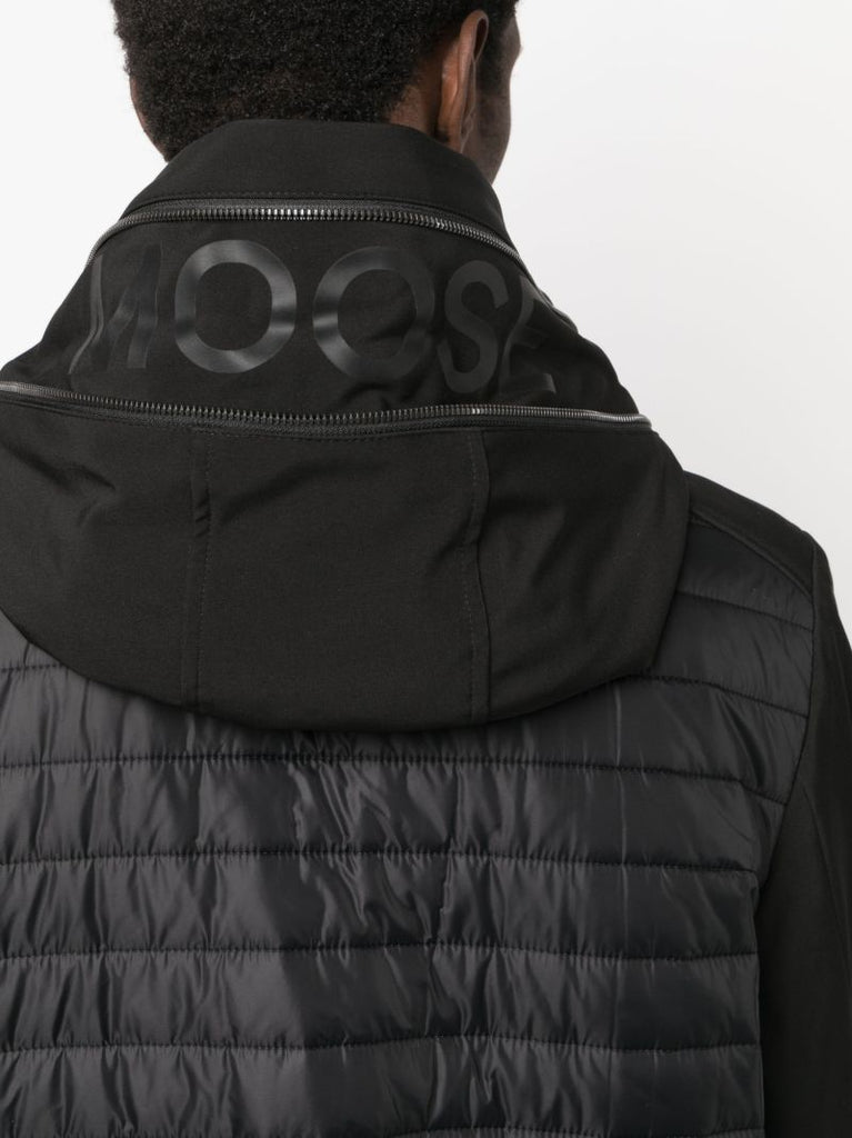 Black Sherwood Bomber Jacket