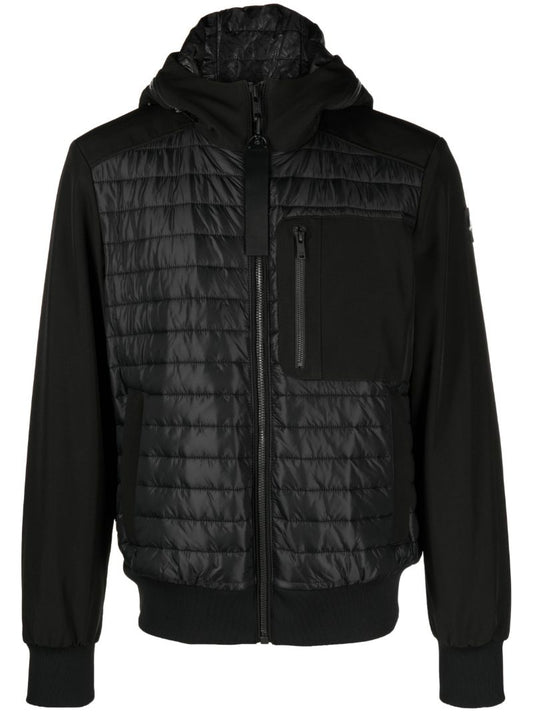 Black Sherwood Bomber Jacket