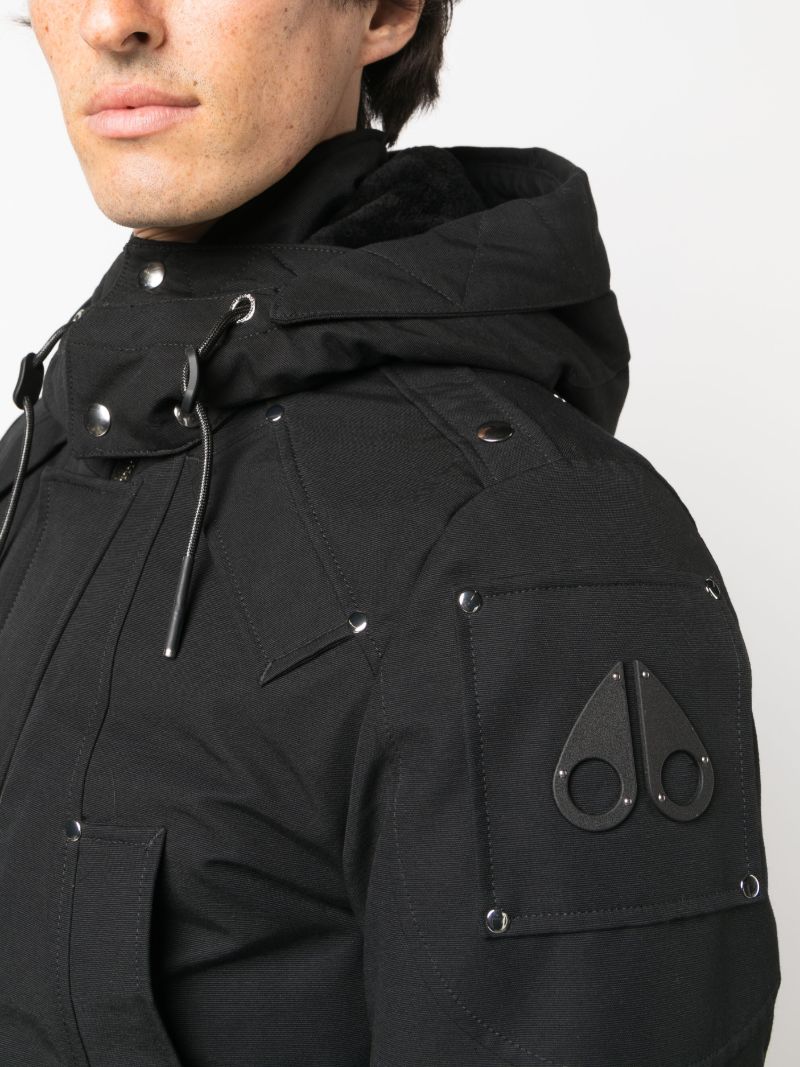 Black Original Stirling Parka Coat