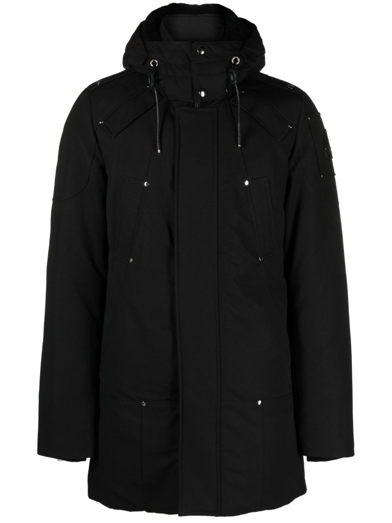 Black Original Stirling Parka Coat