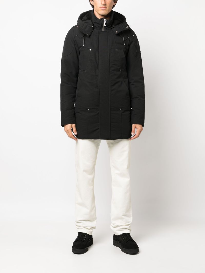 Black Original Stirling Parka Coat