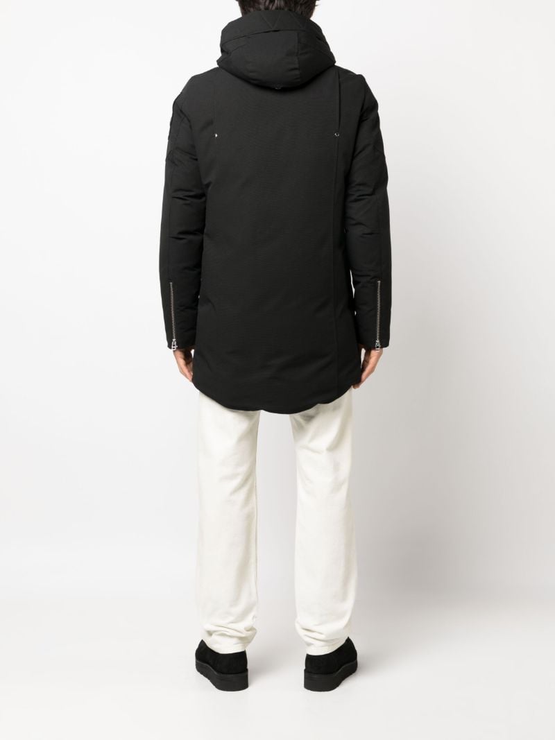 Black Original Stirling Parka Coat