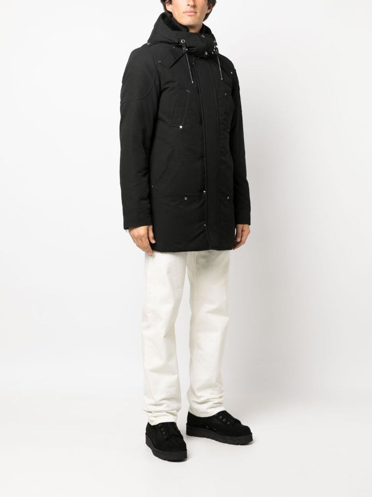 Black Original Stirling Parka Coat
