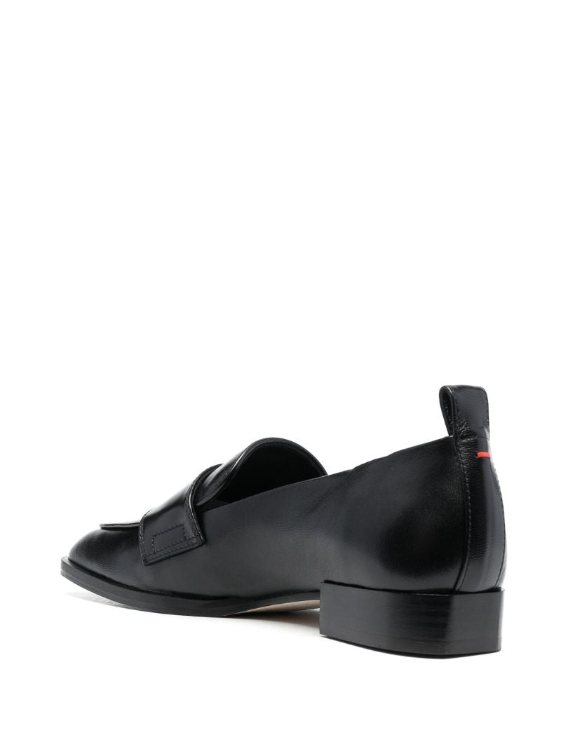 Black Julie 25 Nappa Leather Loafers